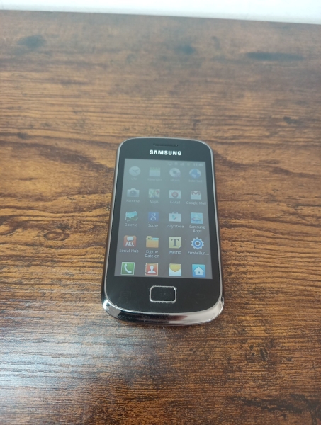 Samsung Galaxy Mini 2 GT-S6500 Smartphone OHNE SIMLOCK Top Zustand