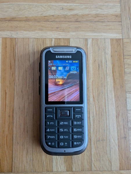 Samsung GT C3350 Smartphone