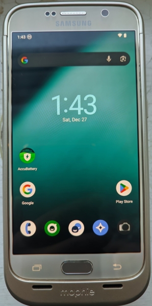 Samsung Galaxy S6 Smartphone 32GB Android 13 Custom ROM entsperrt