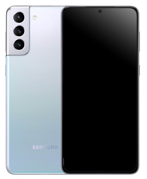 Samsung Galaxy S21+ Plus 5G Dual-SIM 128 GB silber Handy Android Smartphone WOW