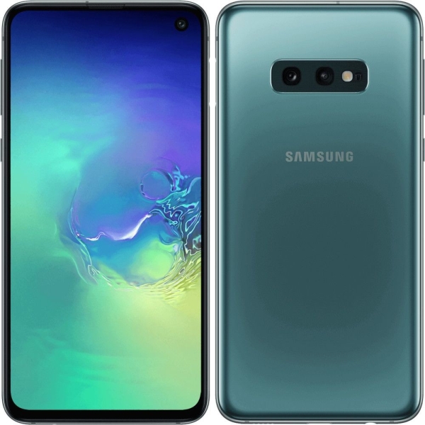 SAMSUNG Galaxy S10e 128GB Prism Grün (100% Batt.) – Gut – Smartphone