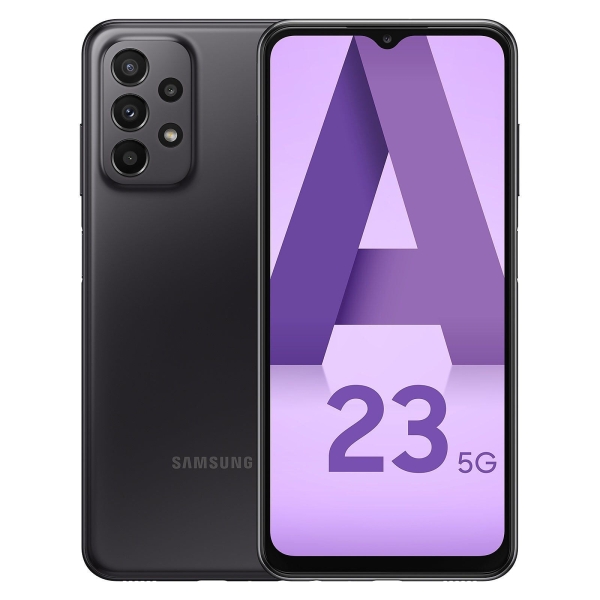 SAMSUNG Galaxy A23 5G 128GB Schwarz – Sehr Gut – Smartphone