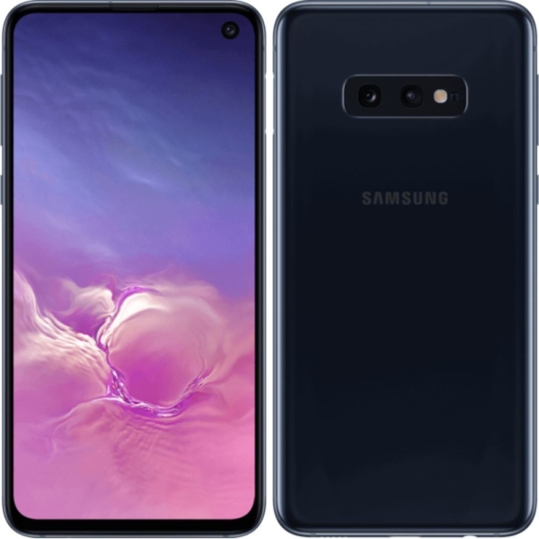 SAMSUNG Galaxy S10e 128GB Prism Black (100% Batt.) – Sehr Gut – Smartphone