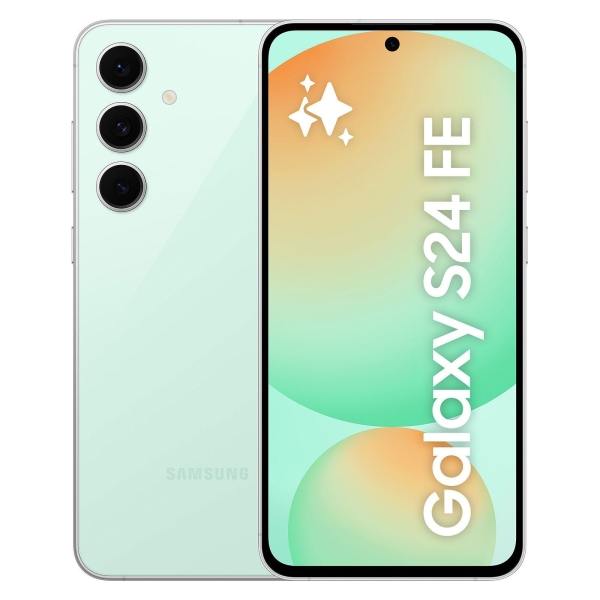 SAMSUNG Galaxy S24 FE 128GB Grün – Sehr Gut – Smartphone