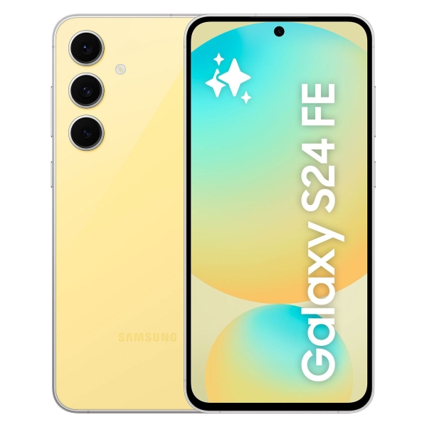 SAMSUNG Galaxy S24 FE 128GB Gelb – Sehr Gut – Smartphone