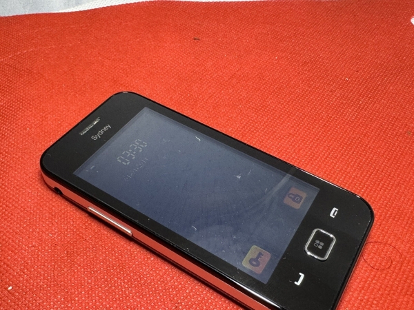 ZTE Sydney G-N295 (entsperrt) schwarz Mini Smartphone