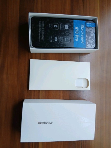 Smartphone BlackView A70 Pro 4G Dual Sim 4 GB RAM Blau 128 GB microSD 4G LTE OVP