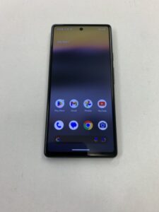 Google Pixel 6a Smartphone (entsperrt) 128GB Charcoal Dual-SIM Android