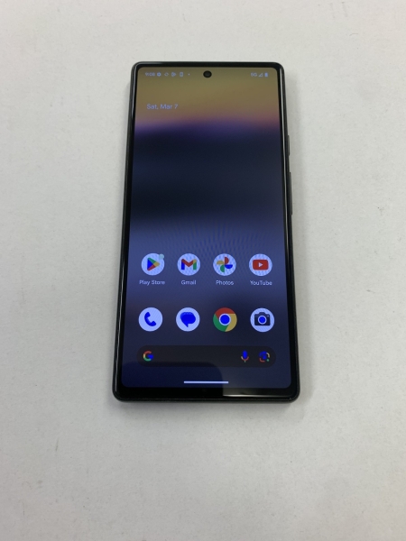 Google Pixel 6a Smartphone (entsperrt) 128GB Charcoal Dual-SIM Android