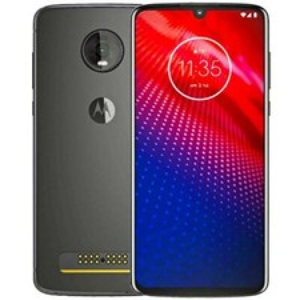 Motorola Moto Z4 XT1980-4 128GB Verizon Unlocked 4G Smartphone Black