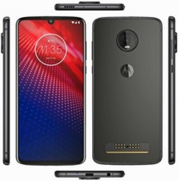 Motorola Moto Z4 XT1980-4 128GB Verizon Unlocked 4G Smartphone Black