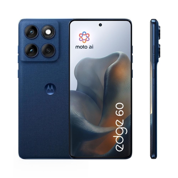 Motorola edge 60 12GB + 512GB PANTONE Gibraltar Sea Smartphone #1907367