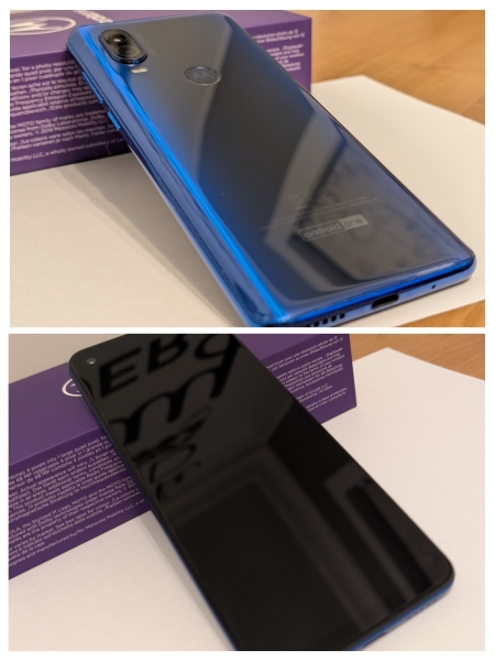 Motorola One Vision XT1970-3 – 128GB – Sapphire Gradient Handy Smartphone – GC