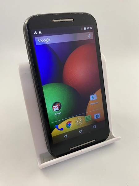 Motorola Moto E schwarz unbekanntes Netzwerk Single Sim 4GB 4,3″ Android Smartphone
