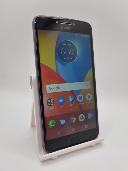 Motorola Moto E4 Plus grau entsperrt 16GB 5,5″ Android Smartphone #S03
