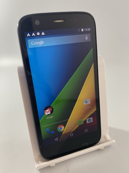 Motorola Moto G 1. Gen schwarz unbekanntes Netzwerk 8GB Android Smartphone Defekt #C12