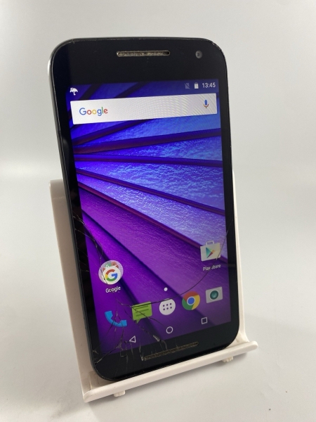 Motorola Moto G 3. Gen schwarz unbekanntes Netzwerk 8GB 5,0″ Android Smartphone gesprungen