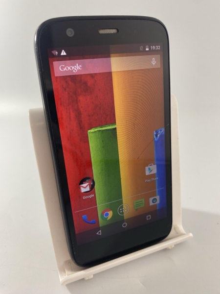Motorola Moto G 1. Gen schwarz O2 Netzwerk 8GB 4,5″ Android Smartphone gesprungen