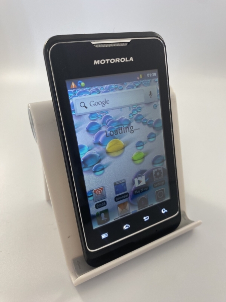Motorola MotoSmart M0D11 schwarz unbekanntes Netzwerk 512MB 3,2″ 2MP Android Smartphone