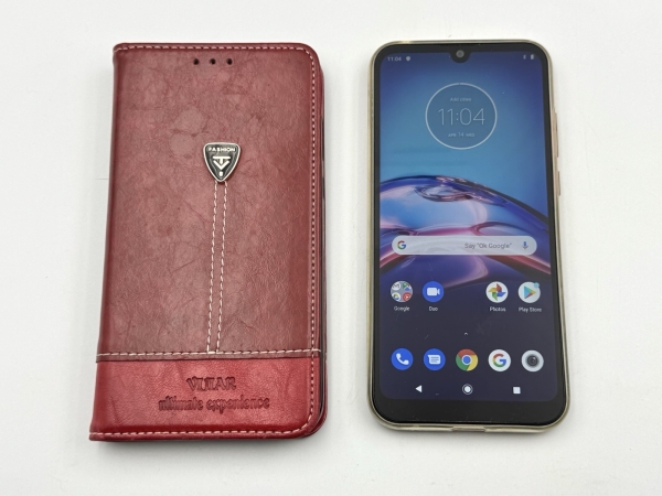Motorola Moto E6s Smartphone 32GB Android 9 rot Dual Kamera