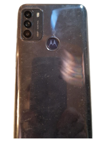 Motorola Moto G30 Smartphone 48MP Quad Pixel Android 12 Grau