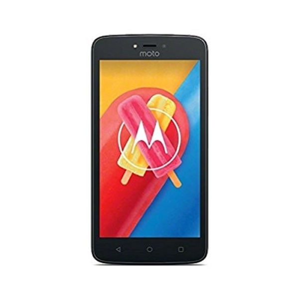 Motorola Moto C Smartphone 1 GB RAM, 16 GB, Android starry black „gut“