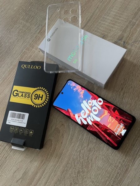 Motorola G56 8GB+256GB 5G, Black Oyster Smartphone