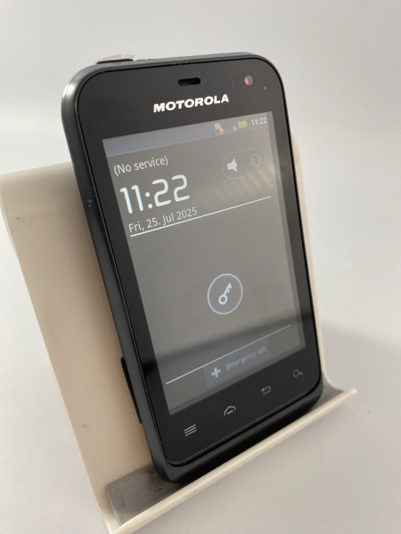 Motorola Defy Mini schwarz entsperrt 512MB 3,2″ 3MP Android Smartphone unvollständig