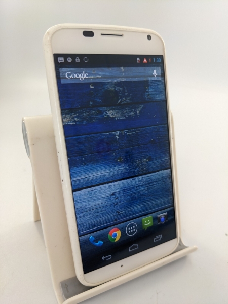 Moto X weiß entsperrt 16GB 4,7″ 10MP 2GB RAM Android Smartphone gesprungen