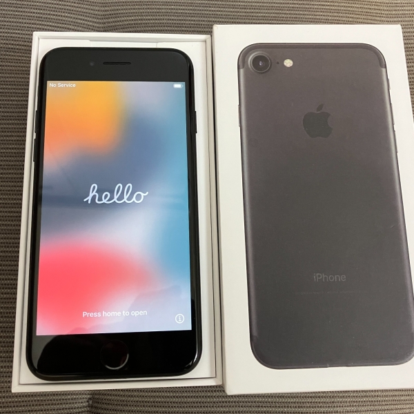 Apple iPhone 7 32 GB mattschwarz xiaomi motorola samsung galaxy Smartphone handy