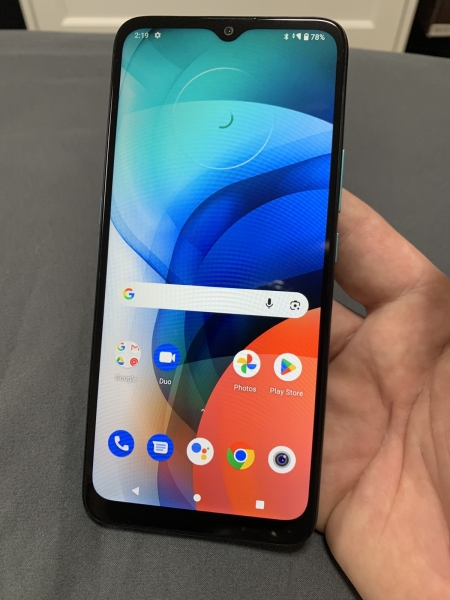 Motorola Moto E7 grün entsperrt 32GB 6,5″ 48MP Android 10 Touchscreen Smartphone