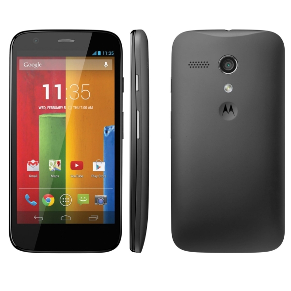 Motorola Moto G 1. Gen XT1032 8GB schwarz ENTSPERRT Smartphone – voll funktionsfähig