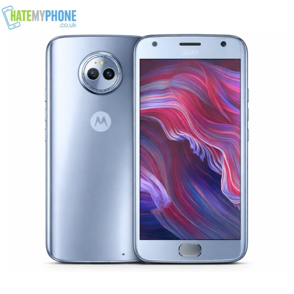 Motorola Moto X4 Sterling blau entsperrt 32GB 5,2″ Dual Kamera Android Smartphone