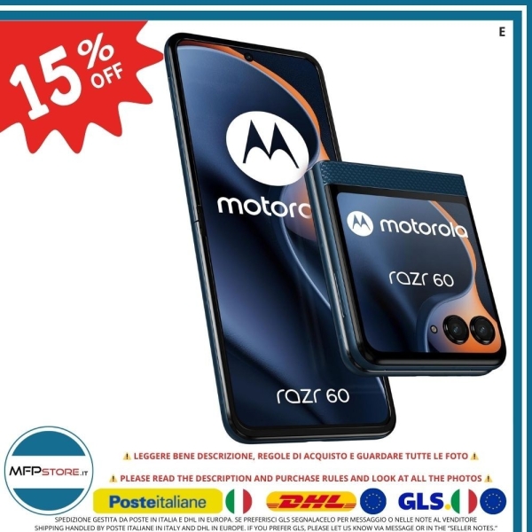 Smartphone Motorola Razr 60 256GB Handy Blau Faltbar 6,9“ 50MP – GETESTET