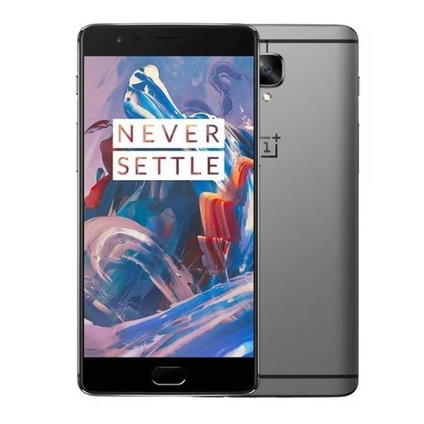 SMARTPHONE ONEPLUS 3 A3003 64GB DUAL SIM 5,5″ 16MP 4G LTE GRAPHITE NO ONEPLUS 3T