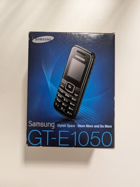 Samsung  GT E1050, Smartphone, Handy, wie Neu
