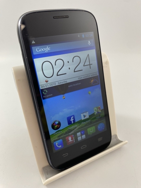 ZTE Blade Q Mini schwarz unbekanntes Netzwerk 4GB 4,0″ 5MP Android Smartphone