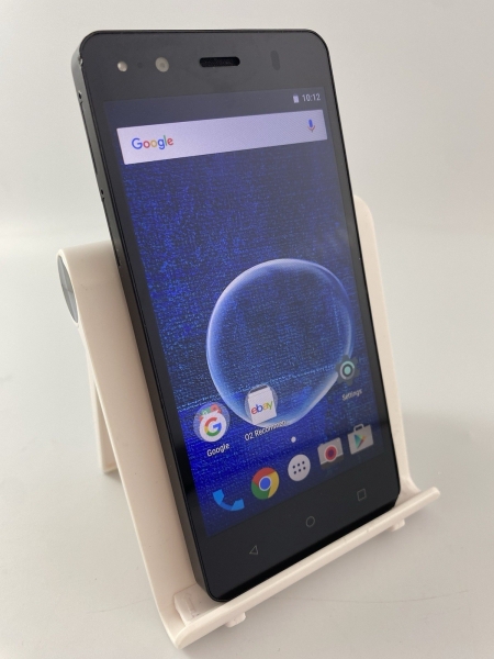 BQ Aquaris M4.5 schwarz O2 Netzwerk 16GB 4,5″ 1GB Android Smartphone Defekt #C16