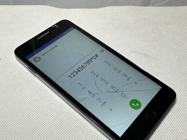 Defektes Alcatel One Touch Pop Star 5022X Smartphone Defekt
