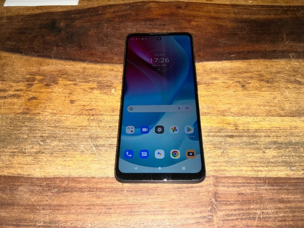 Motorola Moto G60s 128GB 4G Dual-SIM schwarz Smartphone