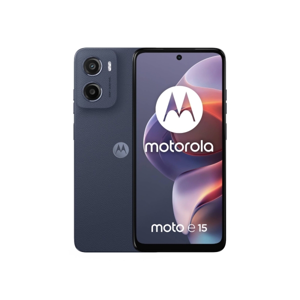 Motorola Moto E15 4G Smartphone MediaTek Helio G81 6,67″ 2GB RAM 64GB Speicher