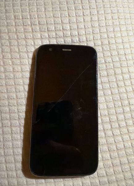 Motorola Moto G – 8 GB 1 GB RAM 5 MP (entsperrt) Smartphone – schwarz