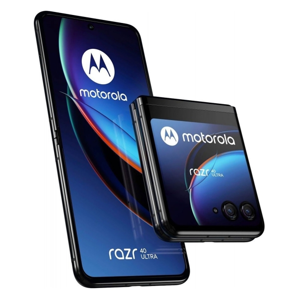Motorola Razr 40 Ultra 5G Smartphone 256 GB Infinite Black „Gratis Versand“