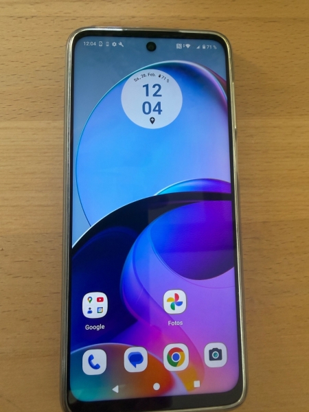 Motorola Moto g14 Smartphone Steelgrey