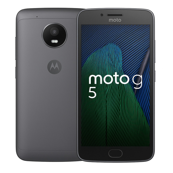Motorola Moto G5 grau O2 Netzwerk 16GB 5″ 2GB RAM 13MP Android Smartphone