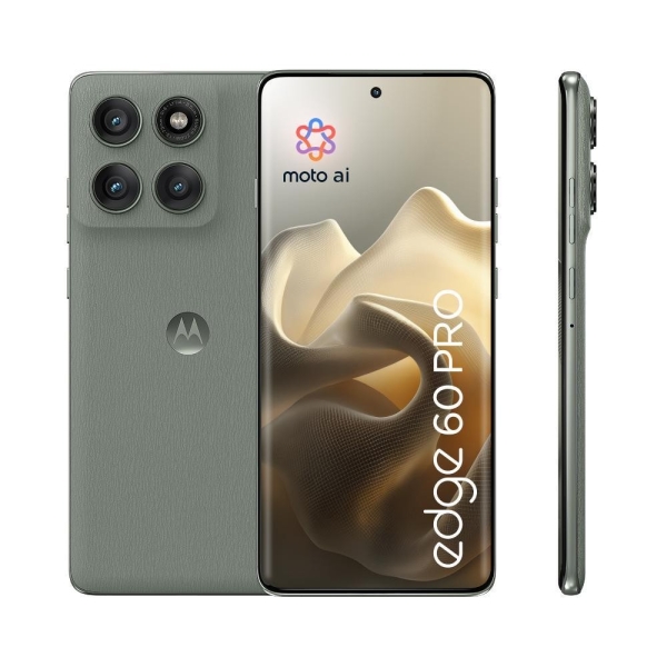 Motorola edge 60 Pro 8GB/256GB PANTONE Shadow Smartphone – 6,67 Zoll OLED