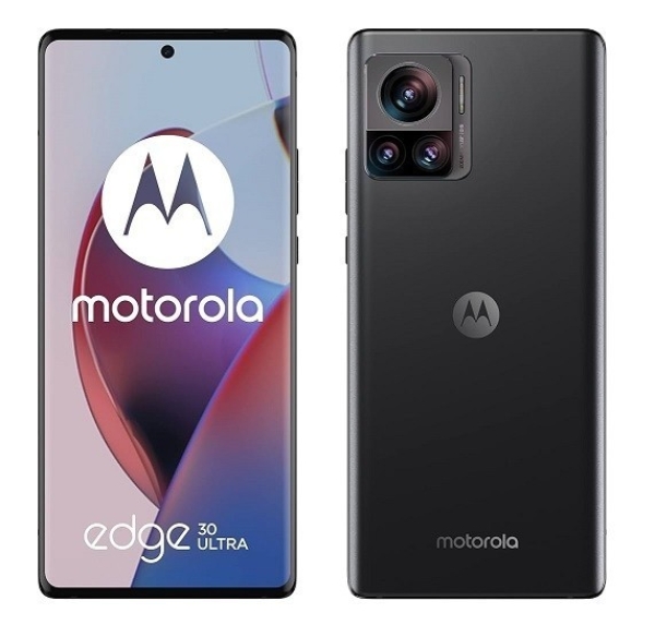 SMARTPHONE MOTOROLA EDGE 30 ULTRA 5G XT22412 256GB DUAL SIM 6,67″ 200MP SCHWARZ