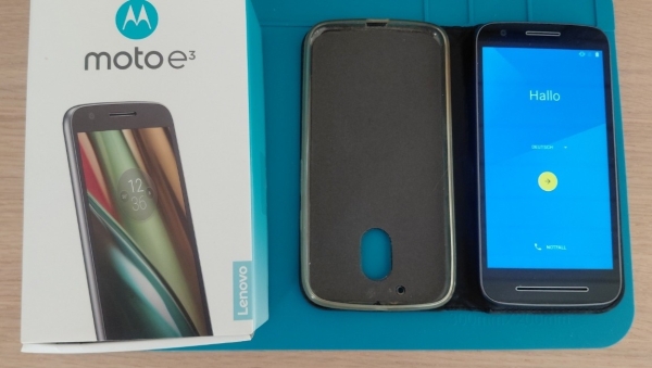 Motorola Moto E3 – Einsteiger – Smartphone – Daten siehe Foto –