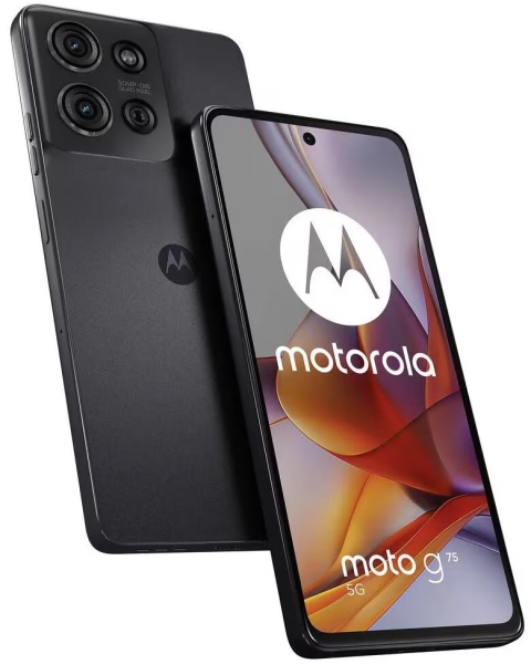 Motorola moto g75 5G 6,7″ Smartphone Handy 128GB 50MP Kohle Hybrid-Slot 1729016