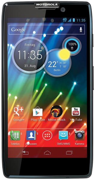 Motorola Razr HD XT925 16 GB schwarz Smartphone Handy Android Mobile